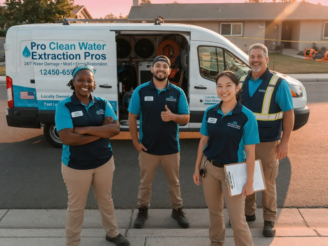 Water Extraction & Drying company in Quincy, FL