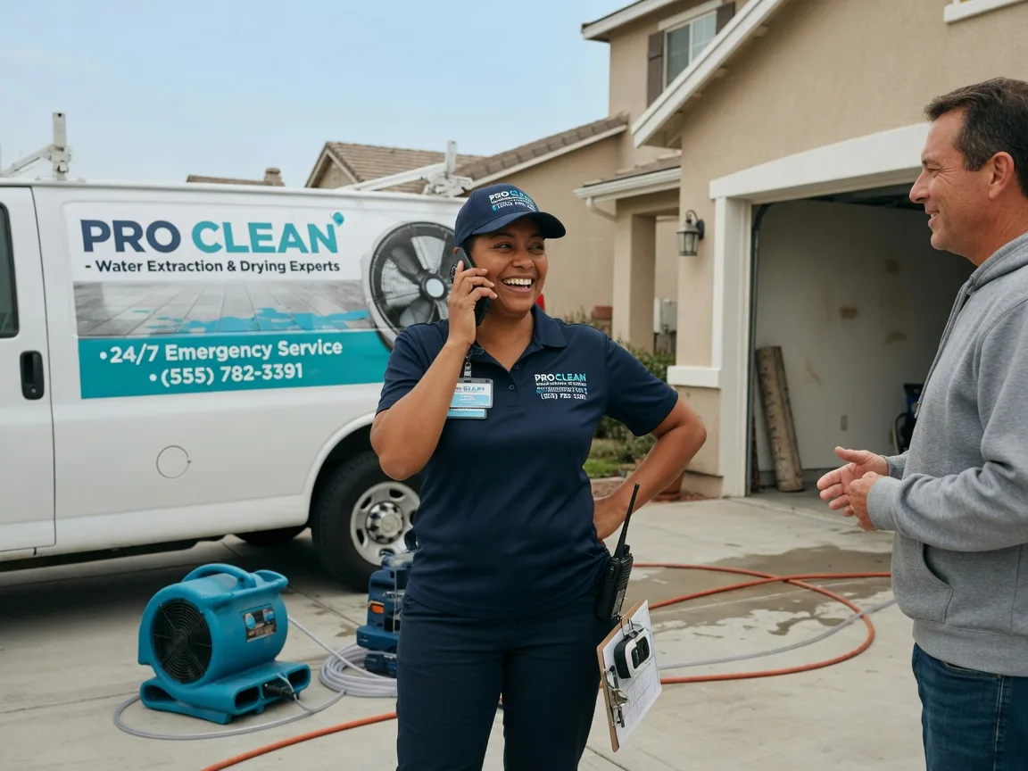 Water Extraction & Drying Quincy, FL FAQs